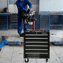 Multifunctional Tool Cart With Wheels And Drawers