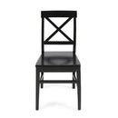 Plethora - Dining Chair With X Shaped Back (Set of 2)