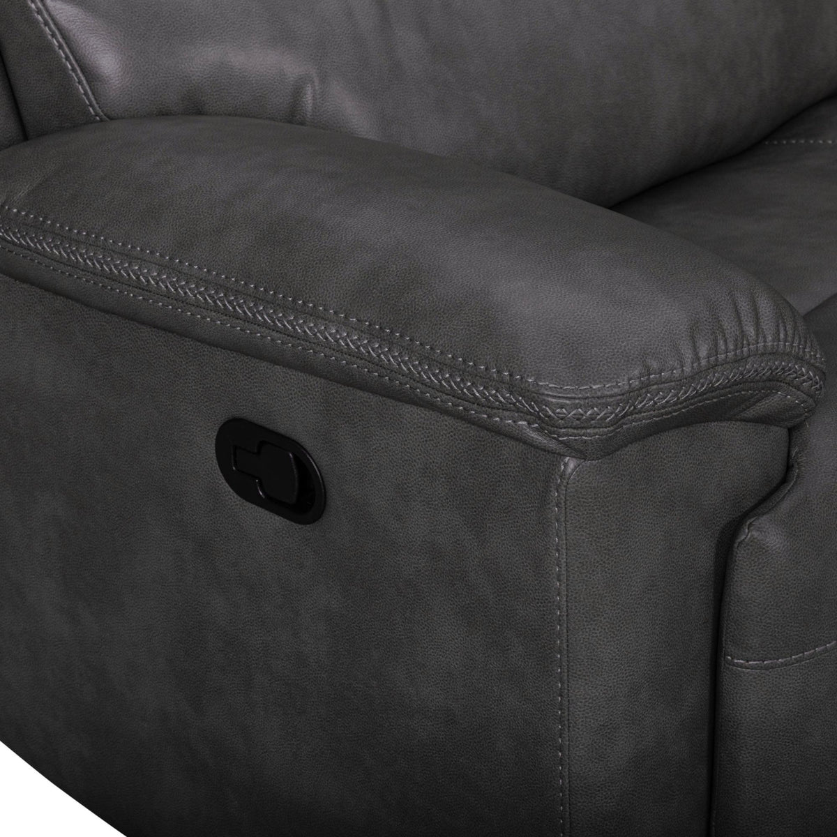 Camaro 6 Piece Sectional in Nugget Gray by Elements International, view 4