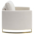 Corliss - Upholstered Arched Arm Accent Chair