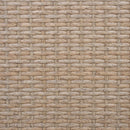 Outdoor Dining Chairs For Patios, Gardens (Set of 2) - Light Brown Multi / Light Teak