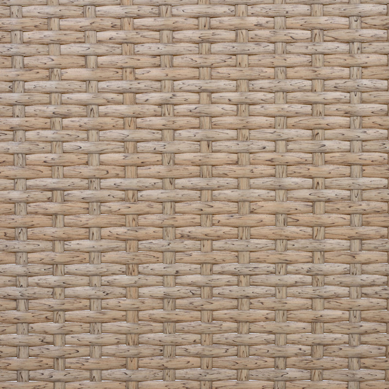 Outdoor Dining Chairs For Patios, Gardens (Set of 2) - Light Brown Multi / Light Teak