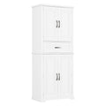 Bathroom Storage Cabinet With Multifunctional Storage Space, Drawer With Slide Rails, Adjustable Shelf