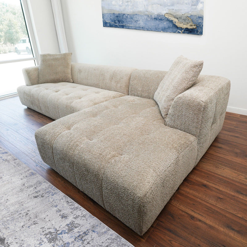 Kaynes - Elegant Upholstery Corner Sofa