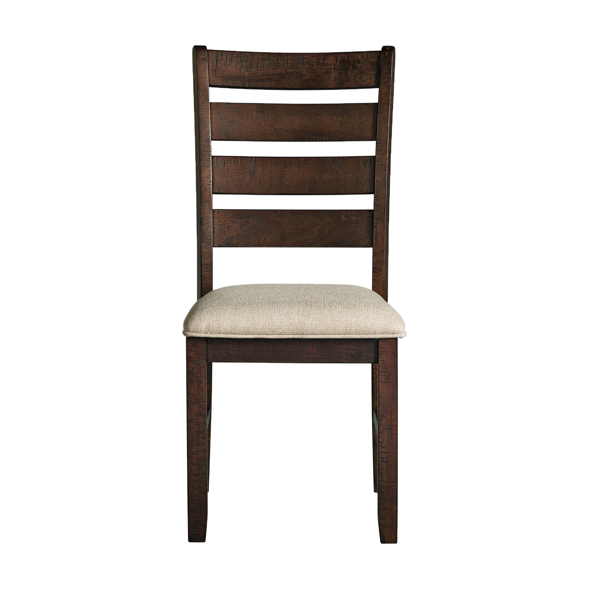 Jax - 6 Piece Dining Set (72" Table, Four Chairs And Bench) - Cherry