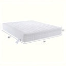 12" Innerspring Hybrid With Gel Foam For Motion Isolation Mattress