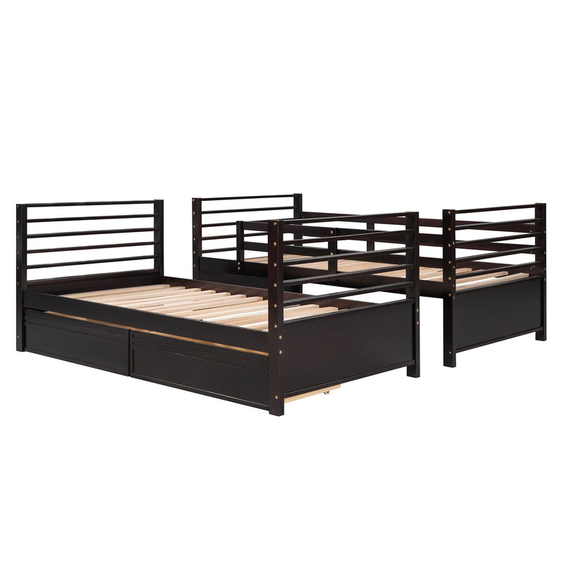 Bunk Bed With 2 Drawers