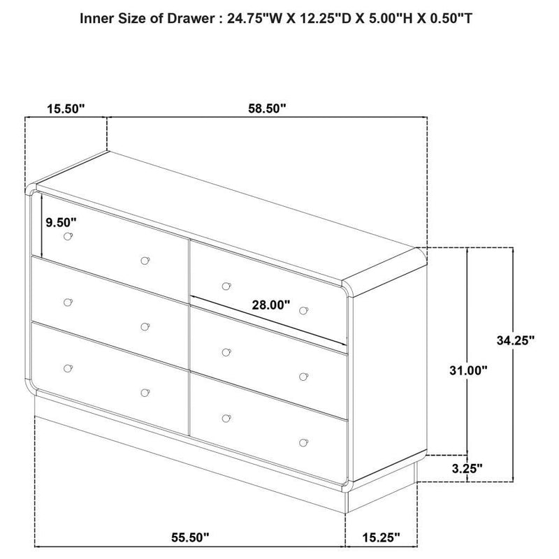 Cavelle - Bedroom Set