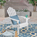 Aurascape - Outdoor Acacia Wood Foldable Adirondack Chair