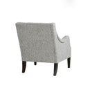 Button Tufted Accent Chair Vintage Style