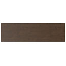Harper - 3 Door Sideboard Buffet / Storage Cabinet - Walnut Brown