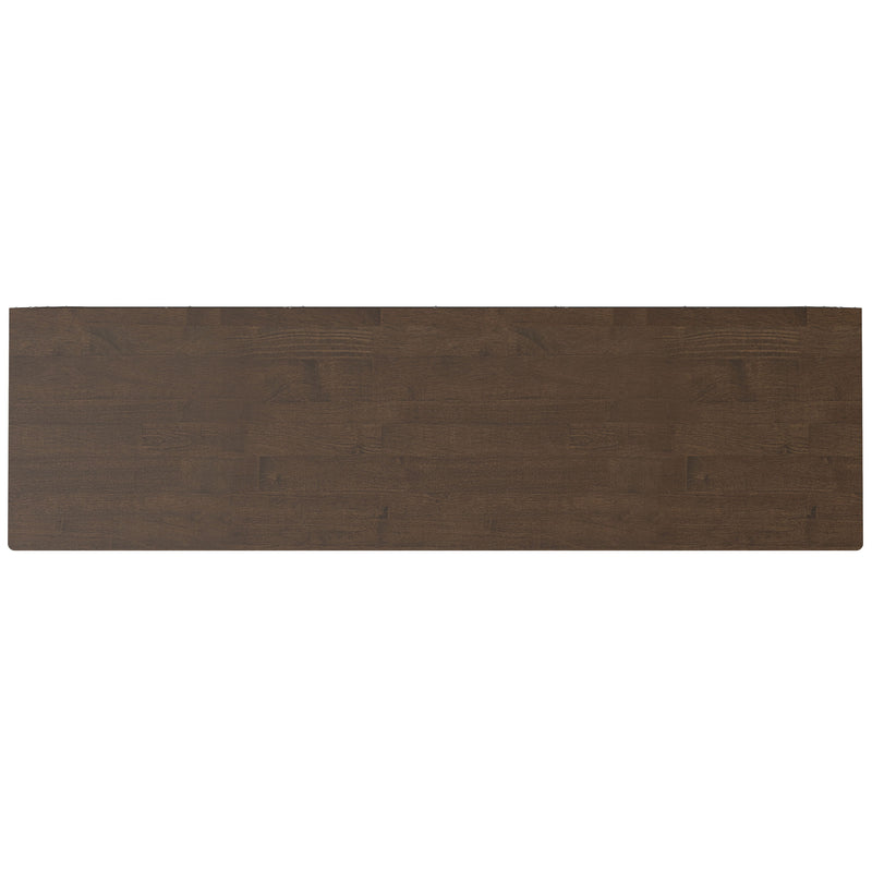 Harper - 3 Door Sideboard Buffet / Storage Cabinet - Walnut Brown