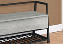 Bench Storage, Rectangular, Contemporary & Modern