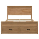 Storage Bed Frame With 6 Drawers