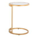 Zenn - Round End Table With Stylish Design