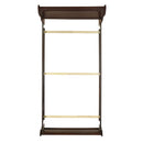 Louis Philippe - Panel Bed