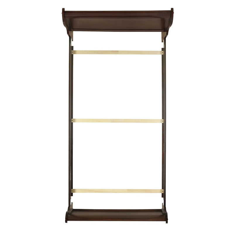 Louis Philippe - Panel Bed