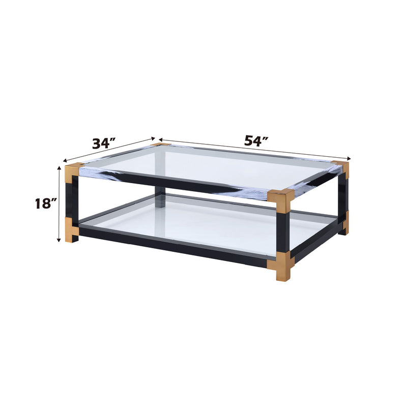 Lafty - Glass Table - Multi