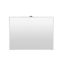 Noralie - 26" Accent Table - Mirrored, Faux Diamonds