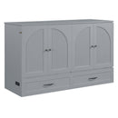 Murphy Bed With Large Drawers