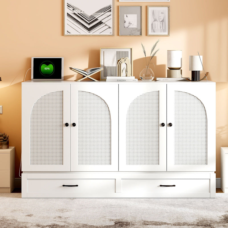 Murphy Bed With Large Drawers