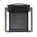 Belfast - Dining Chair With Acacia Wood Frame And Mesh Seating (Set of 2)