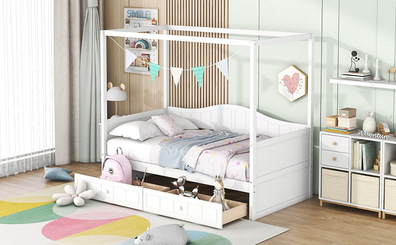 Modern Canopy Day Bed