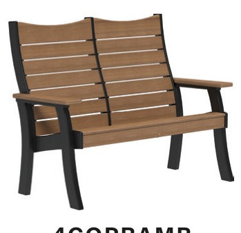 Antique Mahogany & Black