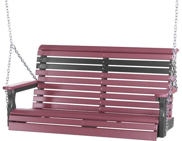 Cherrywood & Black
