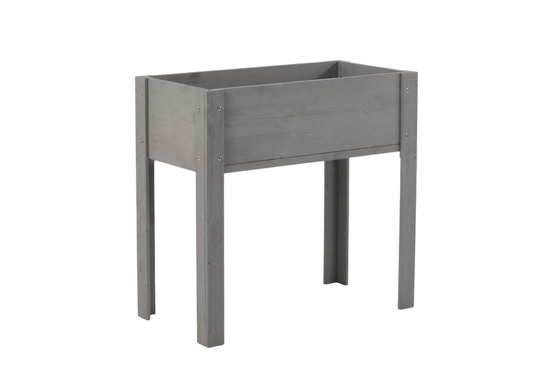 Raised Garden Bed With Legs, Elevated Planter Box For Outdoor Plants