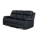 Blanche - Reclining Sofa With LED Lights