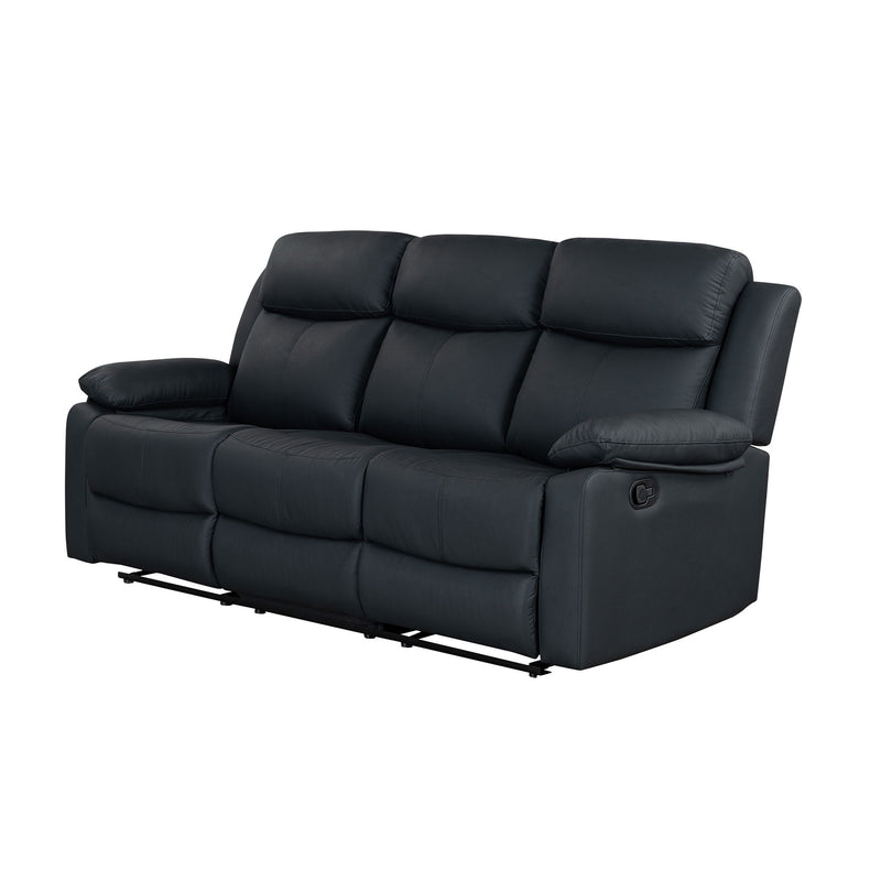 Blanche - Reclining Sofa With LED Lights