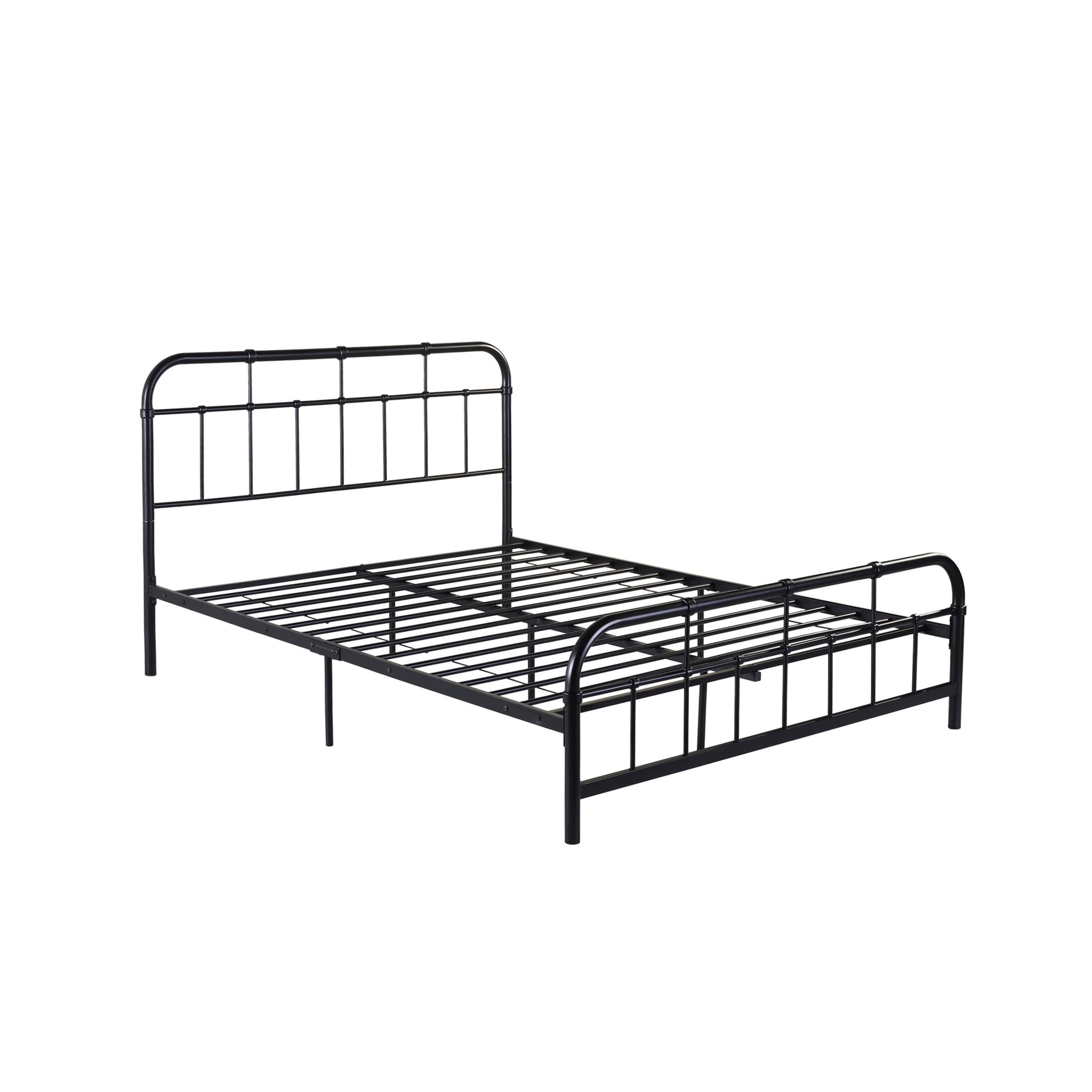 QUEEN SIZE METAL BED - Atlantic Fine Furniture Melbourne FL