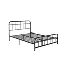 QUEEN SIZE METAL BED