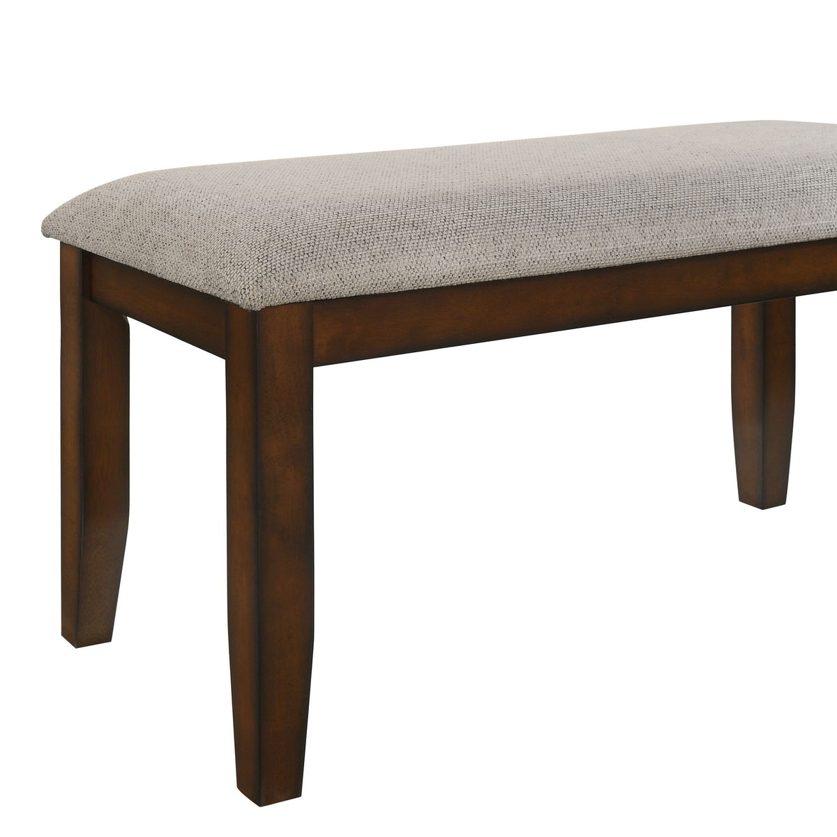 Portage Standard Height Dining Set in Dark Brown by Elements International, view 9