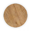 Millwork - Round Coffee Table - Light Brown