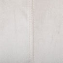 Modern Glam 3 Seater Sofa With Velvet Texture