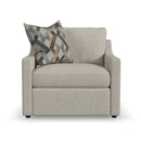 Sky - Upholstered Chair - Light Gray - Atlantic Fine Furniture Inc