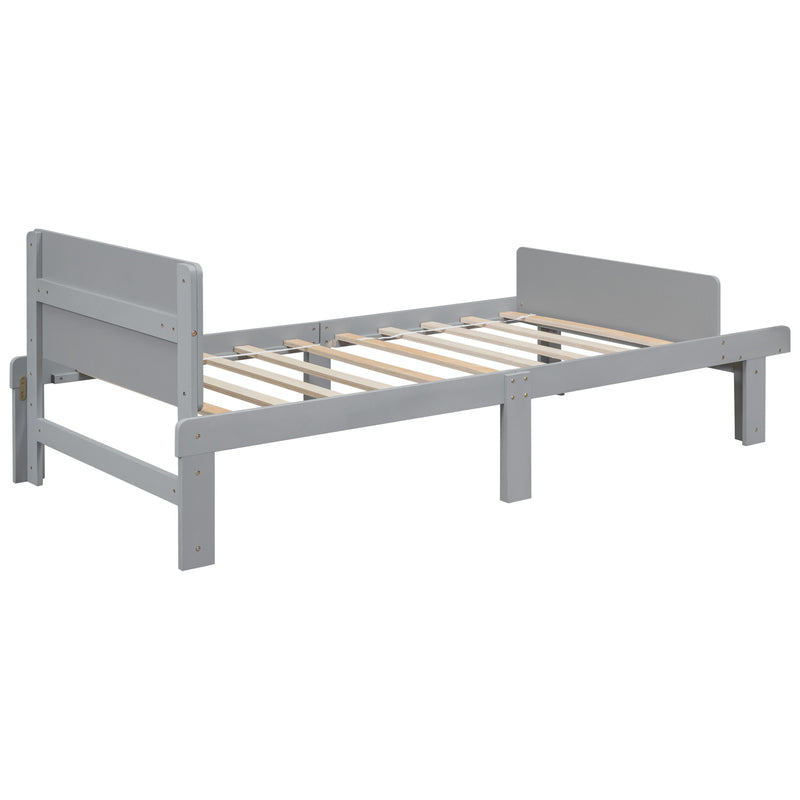 Bed With Footboard Bench