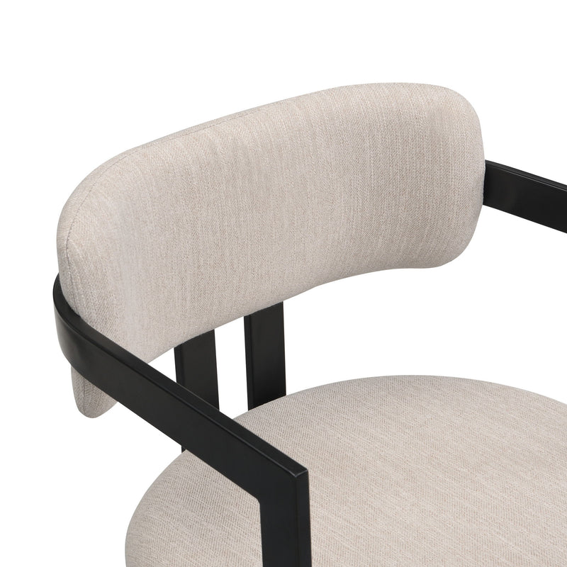 Upholstered Dining Armchairs (Set of 2)