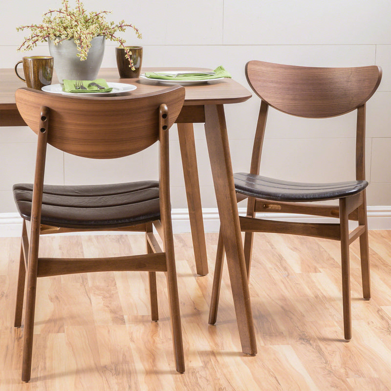 Contemporary Dining Chair With Sleek Design