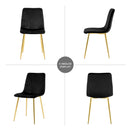 Modern Simple Light Luxury Dining Chair