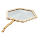 Harlan - Wall Accent Hexagon Mirror