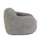 Giant Bean Bag Chair, Spacious Memory Foam With Armrests