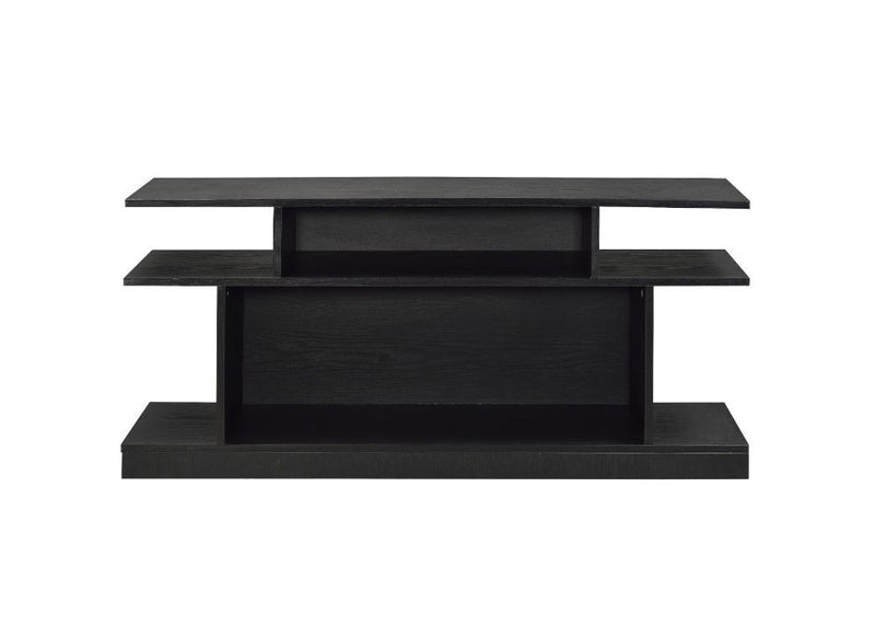 Sollix - Accent Table - Black Finish - Atlantic Fine Furniture Inc