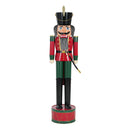 Classic Nutcracker Holiday Decor - Green / Red