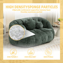 Bean Bag Lazy Sofa Durable Comfort Lounger High Back Bean Bag Chair Couch
