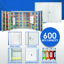 Adjustable Key Cabinet With Lock