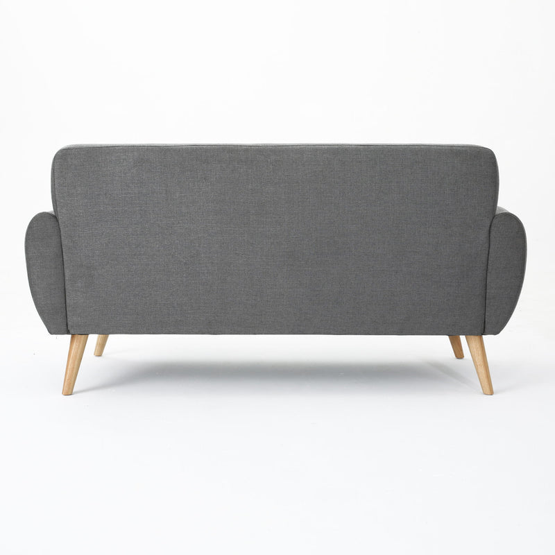 Mid - Century Tufted Loveseat