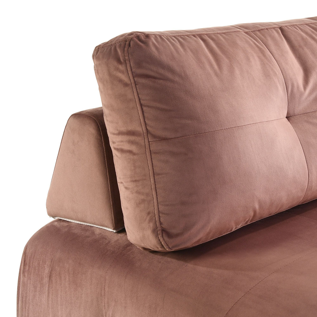 Nahla Modular Chair in Beige by Elements International, view 15